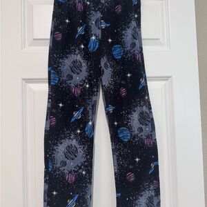 Wonder Nation Space Print Pajama Pants